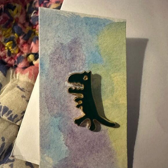 Dinosaur Dino T-Rex Brooch Fashion Jewelry Awareness GIFT - Picture 8 of 8